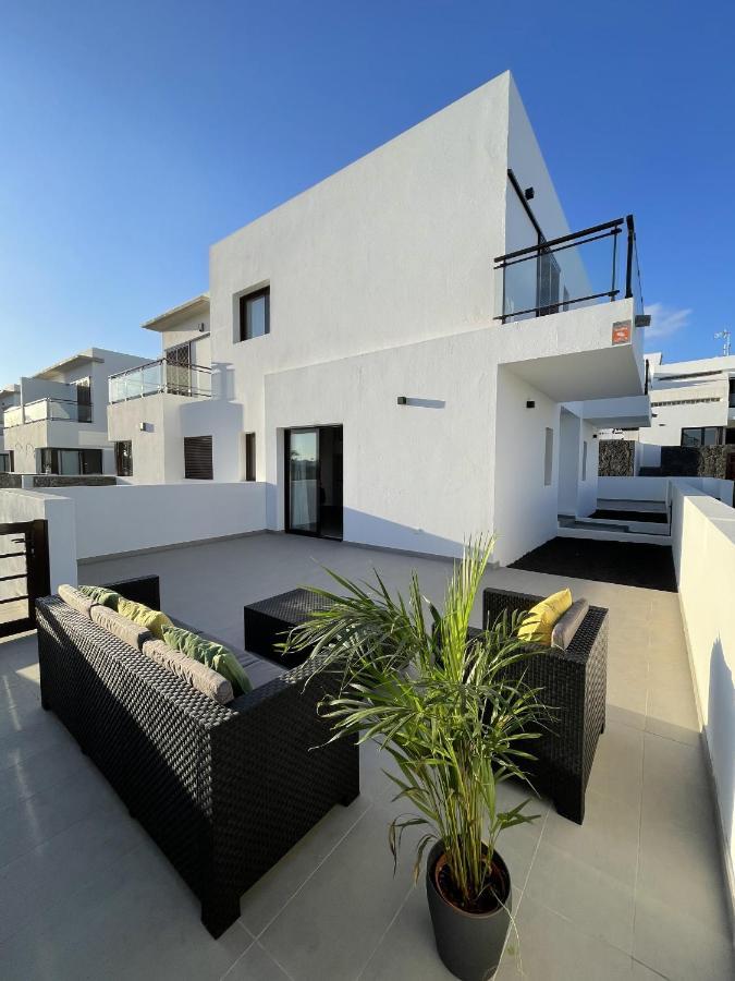 Villa Mirador Del Mar Lanzarote Costa Teguise Exterior foto
